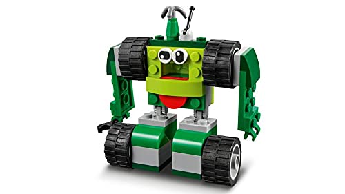 レゴ(LEGO) クラシック アイデアパーツ＜ホイール＞ クリスマスプレゼント クリスマス 11014_3