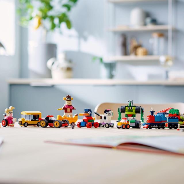 レゴ(LEGO) クラシック アイデアパーツ＜ホイール＞ クリスマスプレゼント クリスマス 11014_4