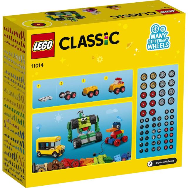 レゴ(LEGO) クラシック アイデアパーツ＜ホイール＞ クリスマスプレゼント クリスマス 11014_6