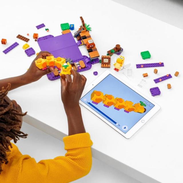レゴ(LEGO) レゴマリオ ハナチャン と フリフリアクション チャレンジ