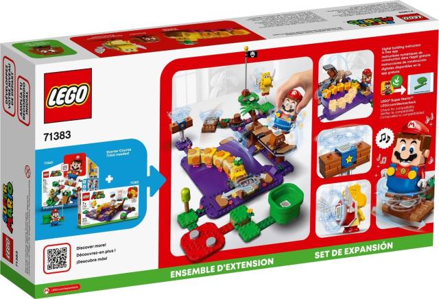 レゴ(LEGO) レゴマリオ ハナチャン と フリフリアクション チャレンジ