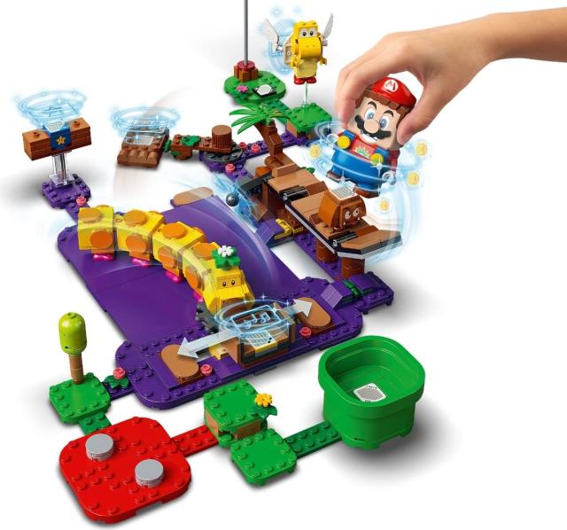 レゴ(LEGO) レゴマリオ ハナチャン と フリフリアクション チャレンジ