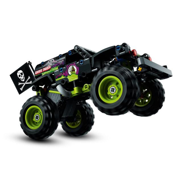 レゴ(LEGO) テクニック Monster Jam(R) グレイブ・ディガー(R) 42118_1