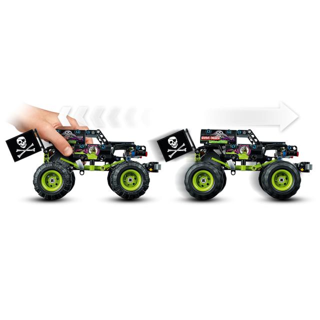 レゴ(LEGO) テクニック Monster Jam(R) グレイブ・ディガー(R) 42118_2
