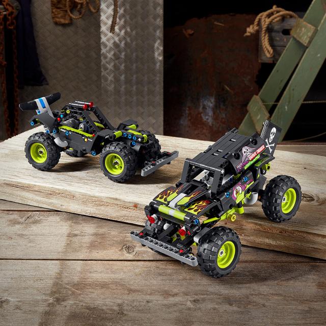 レゴ(LEGO) テクニック Monster Jam(R) グレイブ・ディガー(R) 42118_4
