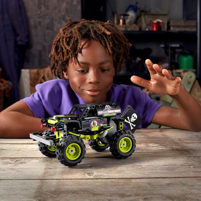 レゴ(LEGO) テクニック Monster Jam(R) グレイブ・ディガー(R) 42118_5