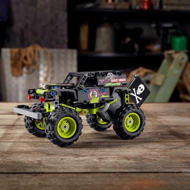 レゴ(LEGO) テクニック Monster Jam(R) グレイブ・ディガー(R) 42118_6