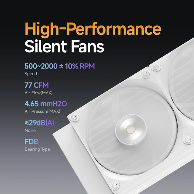 Ocypus Iota L24 CPUクーラー 水冷、デジタルディスプレイ、240MM AIO