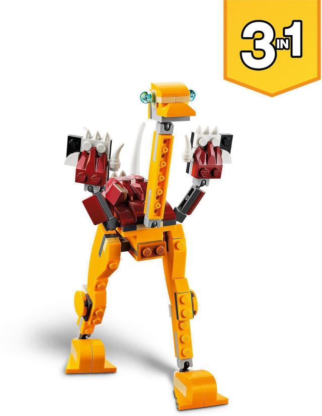 レゴ(LEGO) クリエイター ワイルドライオン 31112 おもちゃ