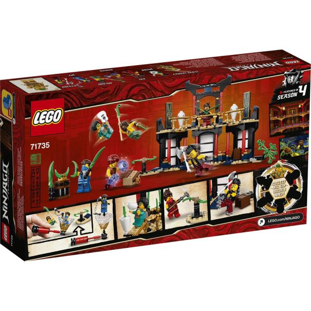 レゴ(LEGO) ニンジャゴー エレメント・トーナメント 71735 おもちゃ 忍者 にんじゃ 戦隊ヒーロー 男の子 6歳以上_2
