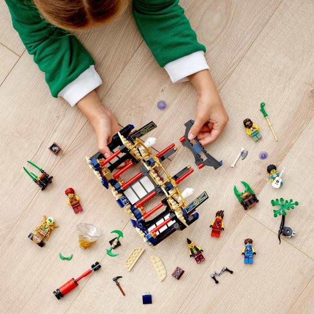 レゴ(LEGO) ニンジャゴー エレメント・トーナメント 71735 おもちゃ 忍者 にんじゃ 戦隊ヒーロー 男の子 6歳以上_3