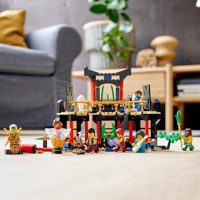 レゴ(LEGO) ニンジャゴー エレメント・トーナメント 71735 おもちゃ 忍者 にんじゃ 戦隊ヒーロー 男の子 6歳以上_5