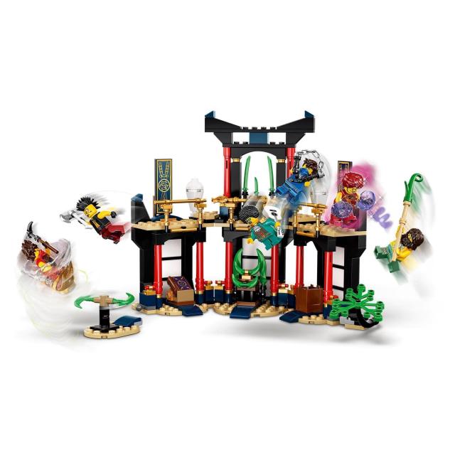 レゴ(LEGO) ニンジャゴー エレメント・トーナメント 71735 おもちゃ 忍者 にんじゃ 戦隊ヒーロー 男の子 6歳以上_6