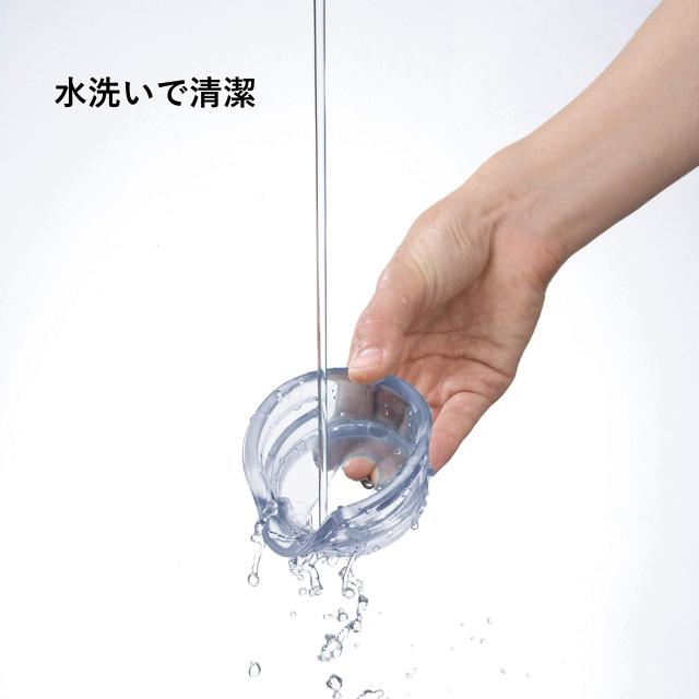 パナソニック スチーム吸入器 約43℃スチーム のど・鼻ケア ホワイト EW-KA65-W_4