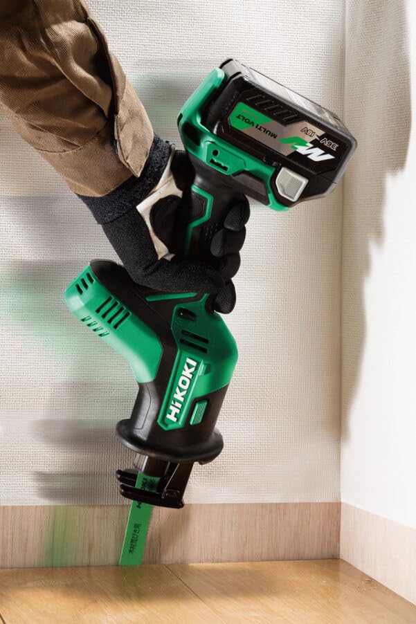 HiKOKI(ハイコーキ) 18V 充電式セーバーソー レシプロソー 蓄電池・充電器・ケース別売 CR18DA(NN)_5