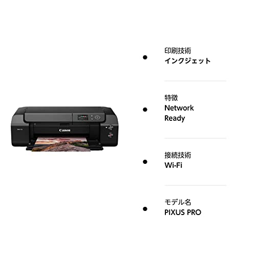 キヤノン Canon PIXUS PRO カラー インクジェットプリンター 