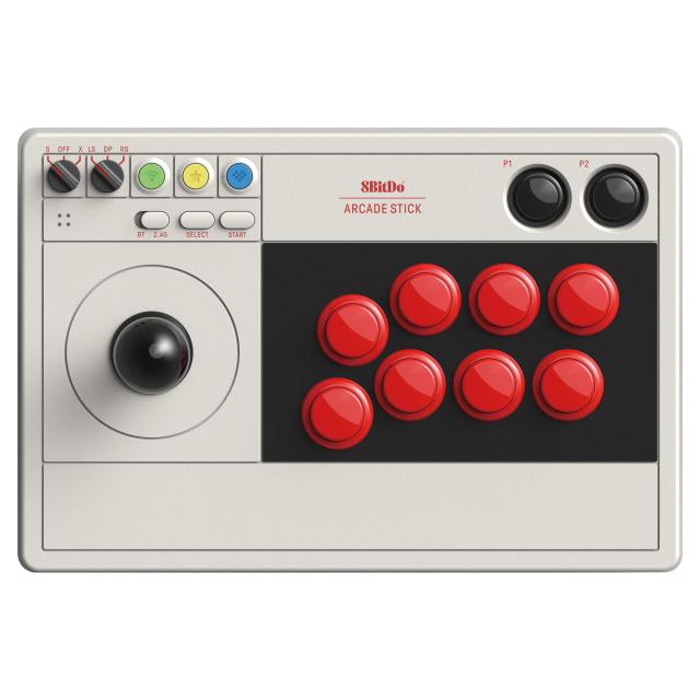 8Bitdo Bluetooth アーケードスティック for Switch ＆ Windows【公式 