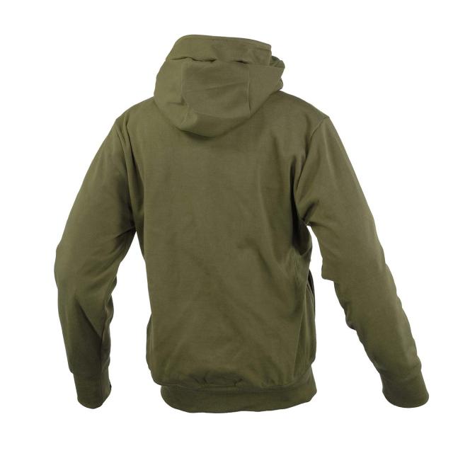 [KOMINE] バイク用 プロテクトKVパーカー JK-604 1290 秋冬春向け プロテクター CE規格レベル2 07-604 メンズ Olive XS_1