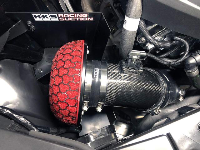 HKS ドライカーボン レーシングサクション(エアクリーナー) GRスープラ 3BA- DB42 B58 19/06-70028-AT001_1