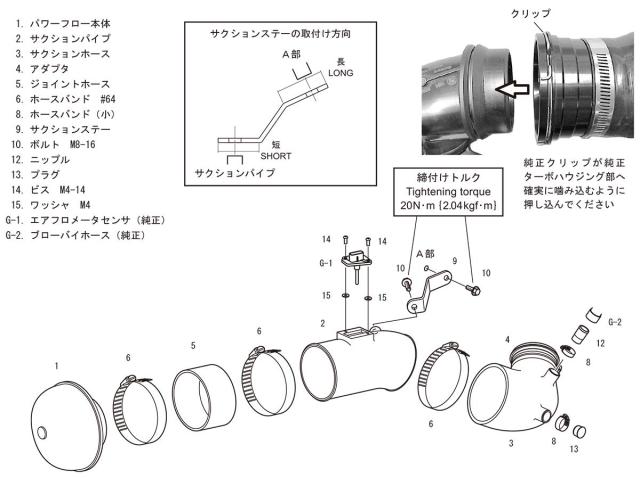 HKS ドライカーボン レーシングサクション(エアクリーナー) GRスープラ 3BA- DB42 B58 19/06-70028-AT001_2