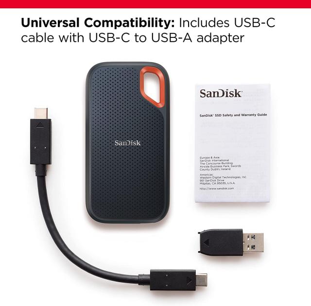 SANDISK サンディスク エクストリーム V2 SDSSDE61-1T00-G25_2