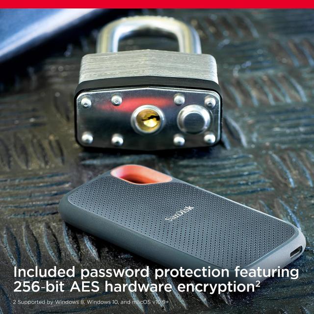 SANDISK サンディスク エクストリーム V2 SDSSDE61-1T00-G25_5