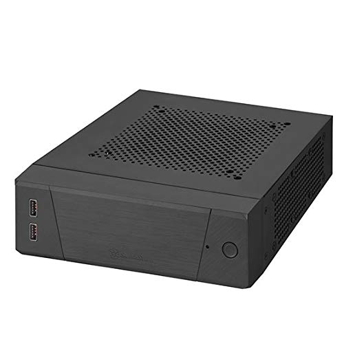 Silver Stone Milo シリーズ コンパクト ケース Mini-ITXケース SST-ML10B_5