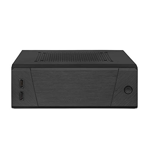 Silver Stone Milo シリーズ コンパクト ケース Mini-ITXケース SST-ML10B_6