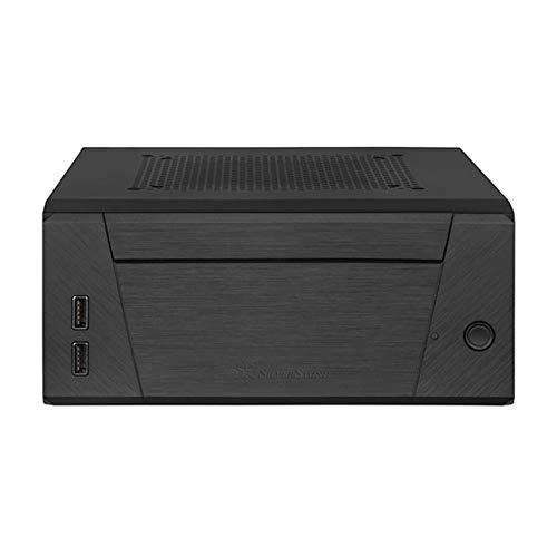 Silver Stone Milo シリーズ コンパクト ケース Mini-ITXケース SST-ML10B_8