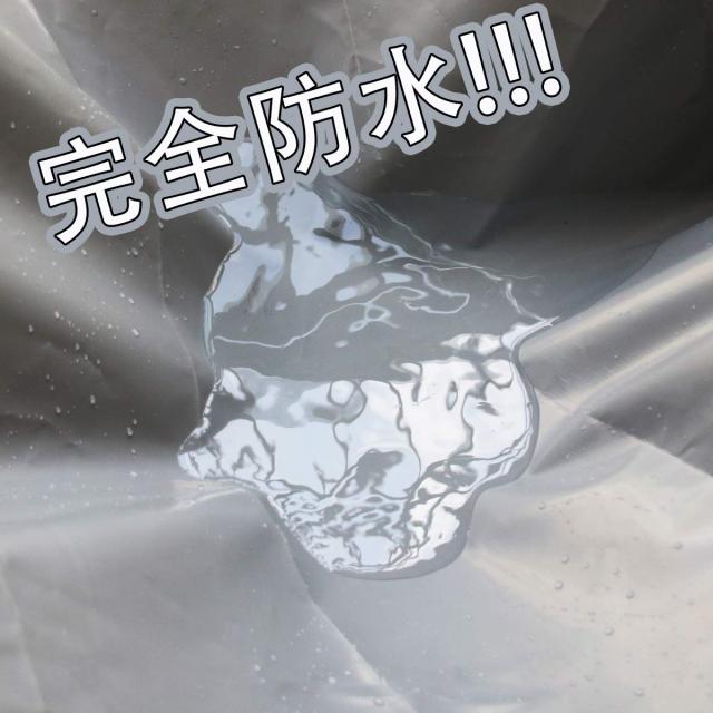 軽トラック 荷台シート 防水仕樣 580ｇ/？厚手 PVC帆布 ゴムロープ付属 トラックシート 日焼け防止 耐凍性 耐候性 四角加固 (3.6 × 2.4m_3