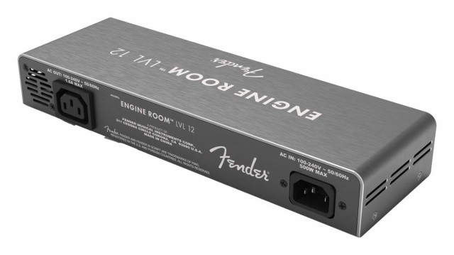 Fender パワーサプライ Engine Room? LVL12 Power Supply, 100V JPN ブラック