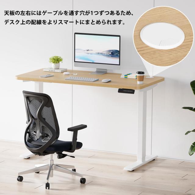 電動昇降デスク120×60cm Sunon 送料込 Sunon 電動昇降式デスク 2モーター付き 一枚板 幅120cmパソコンデスク