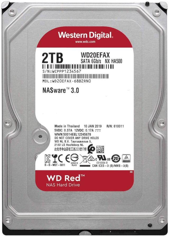 ウエスタンデジタル(Western Digital) WD Red 内蔵 HDD ハードディスク