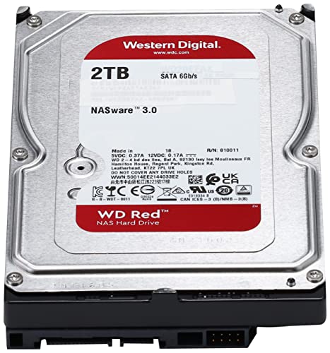 ウエスタンデジタル(Western Digital) WD Red 内蔵 HDD ハードディスク