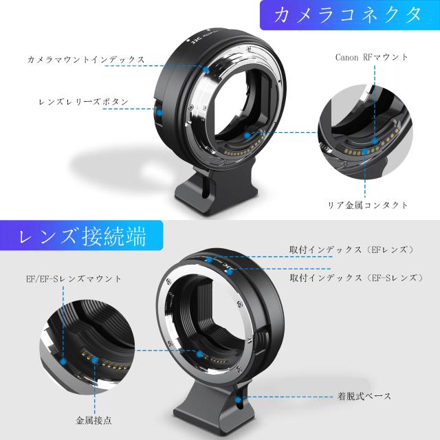 Canon マウントアダプター EF-EOS R EOSR対応 EF-EOSR オンラ