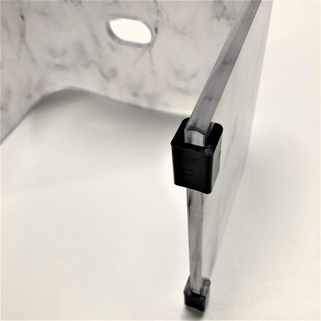 センコー マーブルストーン バスチェア 風呂いす 高さ約 35cm グレー 63680_2