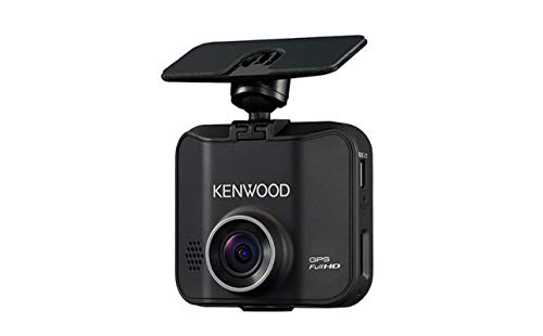 ケンウッド(KENWOOD) ドライブレコーダー DRV-350-B 広角 明るい F1.8レンズ 搭載 高機能 両立 スタンダードタイプ ブラック_1