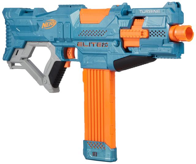 ナーフ エリート2.0 タービン CS-18 電動ブラスター 連射 ハズブロ(HASBRO) ナーフ エリート2.0 タービン CS-18 電動