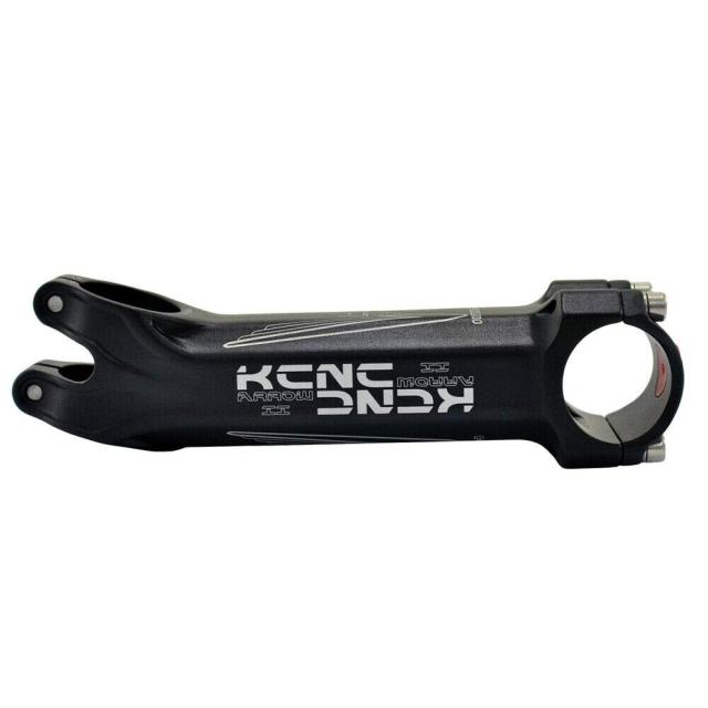 KCNC Arrow II Road MTB 29er E-Bike Bicycle ±17 Degree Stem 31.8x150mm, KST36-009BK, SK2110