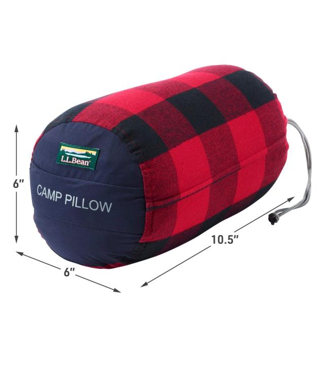 L.L.Bean（エルエルビーン） スポーティンググッズ キャンプ・ピロー (Buffalo Plaid) １００００２５２１５