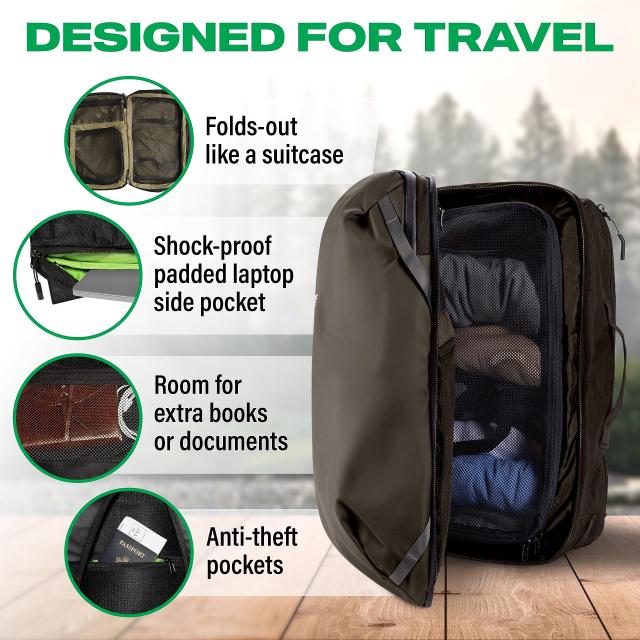 COR Surf] アイランドホッパーバックパック | 究極のトラベルパック