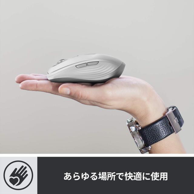 ロジクール MX ANYWHERE 3 ワイヤレス モバイルマウス MX1700RO Unifying Bluetooth 高速スクロールホイール 充電式 ワイヤレスマウス 無_2