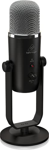 Behringer USBコンデンサーマイク USBオーディオインターフェース搭載 オールインワン 選べる指向性 ヘッドフォンアウト BIGFOOT_2