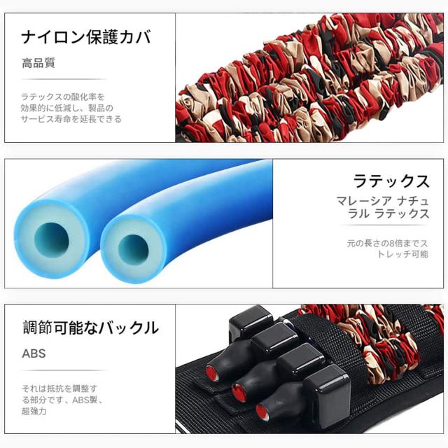 INNSTAR 調節可能なベンチプレスアシスタンス レジスタンスバンド
