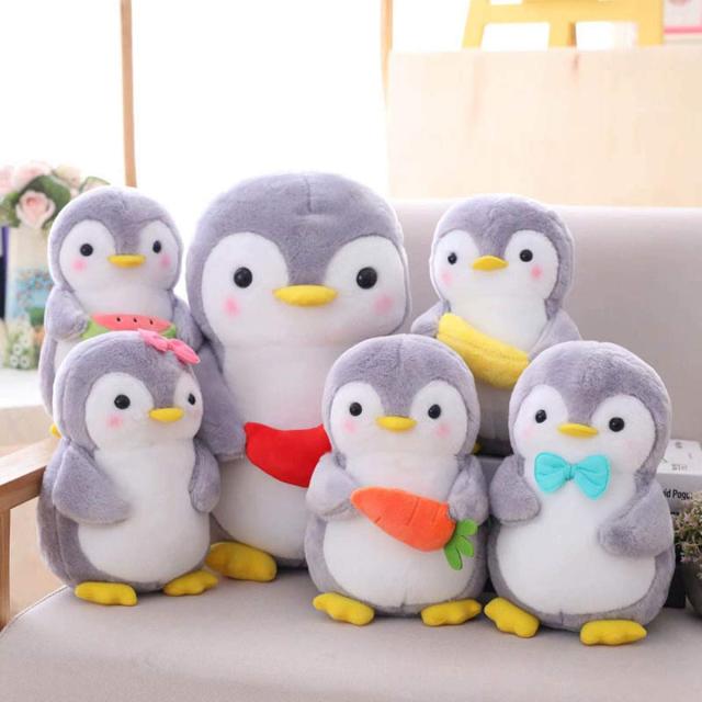 YYFRIEND かわいいぬいぐるみペンギン人形枕キッズギフト誕生日ギフトの通販は