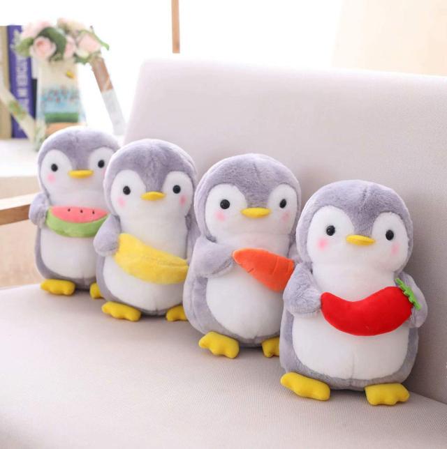 YYFRIEND かわいいぬいぐるみペンギン人形枕キッズギフト誕生日ギフトの通販は