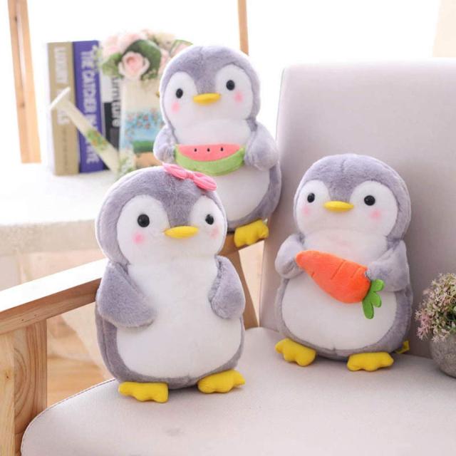 YYFRIEND かわいいぬいぐるみペンギン人形枕キッズギフト誕生日ギフトの通販は