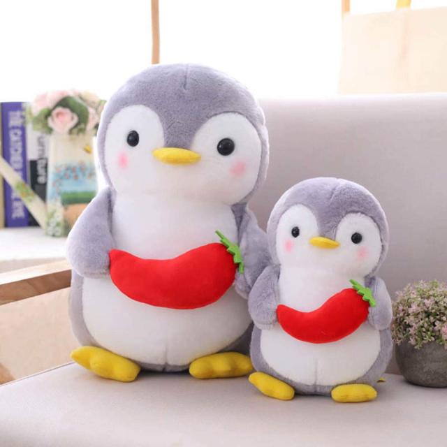 YYFRIEND かわいいぬいぐるみペンギン人形枕キッズギフト誕生日ギフトの通販は