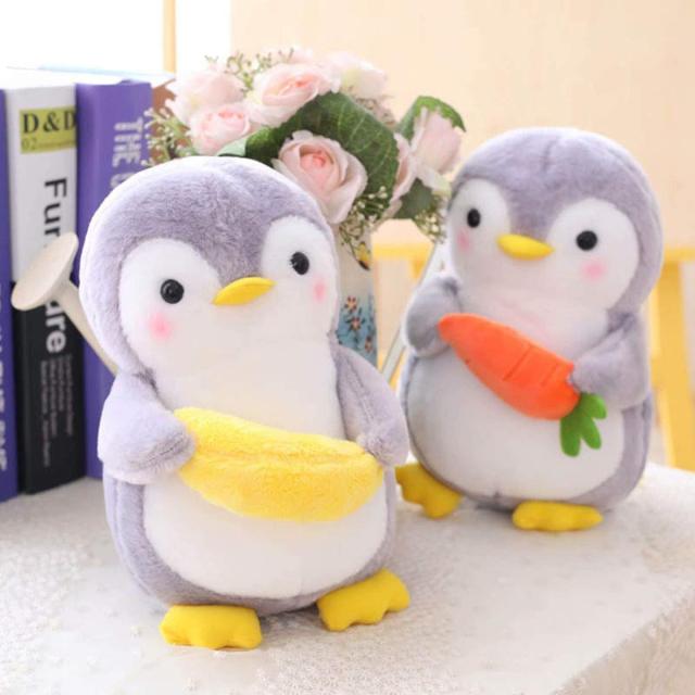 YYFRIEND かわいいぬいぐるみペンギン人形枕キッズギフト誕生日ギフトの通販は