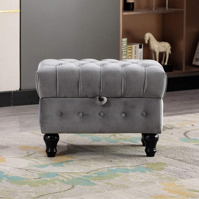 Altrobene 収納スツール 大容量収納 収納ベンチ ベルベット 足置き 収 Amazon.co.jp: Altrobene 収納スツール 大容量収納 収納ベンチ